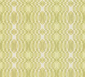 AS Creation Retro Chic - Groen - Retro - 395341