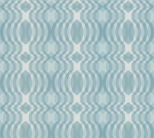 AS Creation Retro Chic - Blauw - Retro - 395342