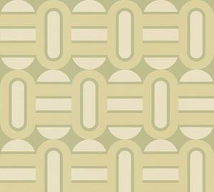 AS Creation Retro Chic - Groen - Retro - 395361