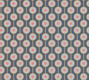 AS Creation Retro Chic - Blauw - Retro - 395371