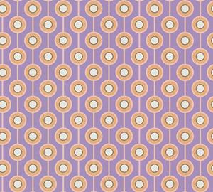 AS Creation Retro Chic - Lila - Retro - 395372