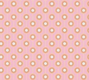 AS Creation Retro Chic - Roze - Retro - 395373