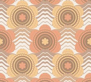 AS Creation Retro Chic - Bruin - Retro - 395393