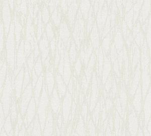 Livingwalls Smart Surfaces - Wit - Metallic - 395631