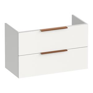 Brauer meubelgreep 30cm model A koper geborsteld PVD