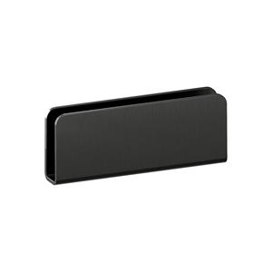 Brauer spiegeldeurgreep 5cm model A gunmetal geborsteld PVD