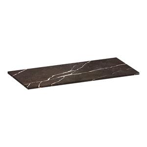 Brauer Mirage toppaneel marmerlook 100cm copper brown