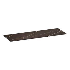 Brauer Mirage toppaneel marmerlook 140cm copper brown