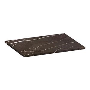 Brauer Mirage toppaneel marmerlook 60cm copper brown