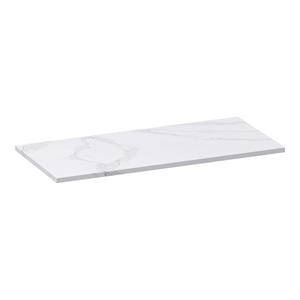 Brauer Mirage toppaneel marmerlook 100cm calacatta gold