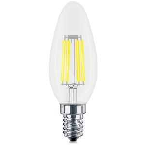 BES LED LED Lamp E14 Kaars Filament - Brinton - Helder 4W 470lm - 830 Warm Wit 3000K - C35 - CLR - Dimbaar | Vervangt 40W