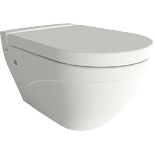 Bocchi Taormina Arch toiletpot mat wit met softclose zitting
