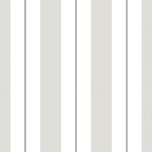 Dutch Wallcoverings Joy - Strepen - Grijs/Wit