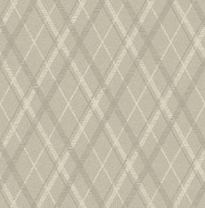 Dutch Wallcoverings Sauvage Ruit - Beige