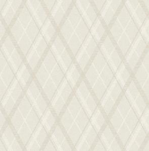 Dutch Wallcoverings Sauvage Ruit - Beige