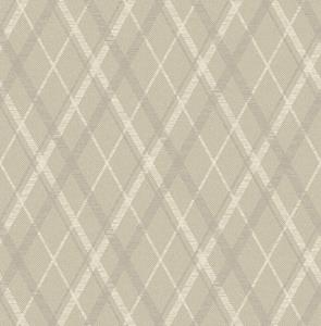 Dutch Wallcoverings Sauvage Ruit - Beige