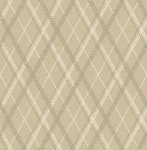 Dutch Wallcoverings Sauvage Ruit - Beige