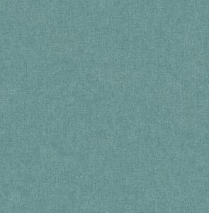 Dutch Wallcoverings Sauvage/British H. Uni - Blauwgroen