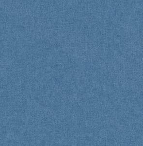 Dutch Wallcoverings Sauvage Uni - Blauw