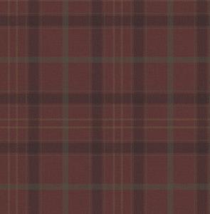 Dutch Wallcoverings Sauvage/British H. Ruit - Rood
