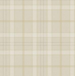 Dutch Wallcoverings Sauvage/British H. Ruit - Lichtbeige