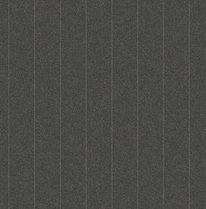 Dutch Wallcoverings Sauvage Streep - Zwart