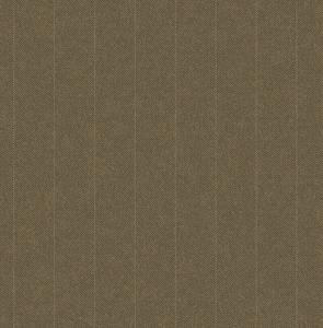 Dutch Wallcoverings Sauvage Streep - Bruin