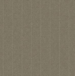 Dutch Wallcoverings Sauvage Streep - Bruin