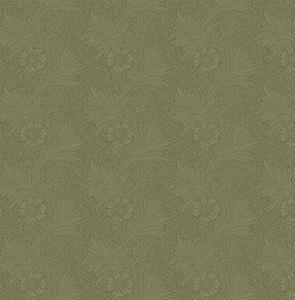 Dutch Wallcoverings British Heritage Bloem - Groen