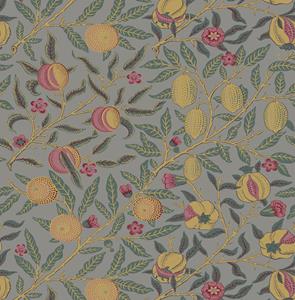 Dutch Wallcoverings British Heritage Tak Grijs/- Beige