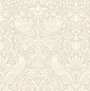 Dutch Wallcoverings British Heritage Vogel - Beige