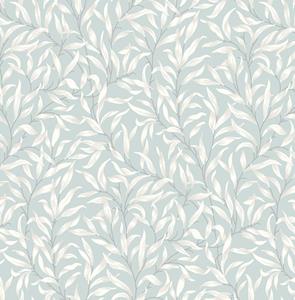 Dutch Wallcoverings British Heritage Blaadjes - Grijs