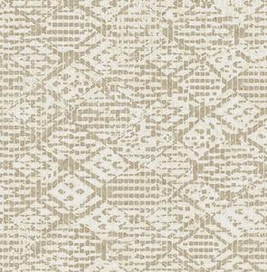 Dutch Wallcoverings Euphorie - Dessin - Beige/Glitter