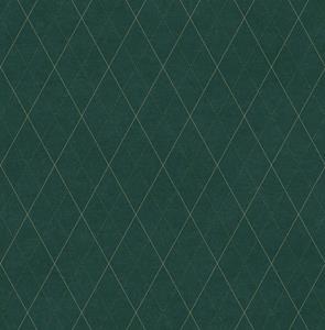 Dutch Wallcoverings Euphorie - Dessin - Groen/Goud