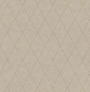 Dutch Wallcoverings Euphorie - Dessin - Beige/Goud