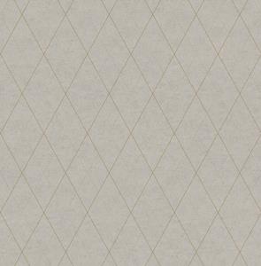 Dutch Wallcoverings Euphorie - Dessin - Grijs/Goud