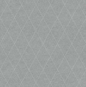 Dutch Wallcoverings Euphorie - Dessin - Grijs/Zilver