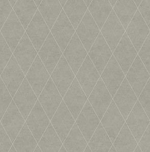 Dutch Wallcoverings Euphorie - Dessin - Grijs/Zilver
