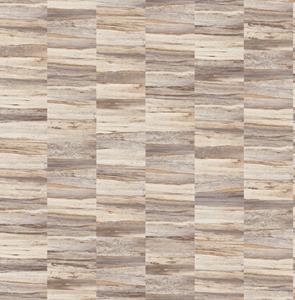 Dutch Wallcoverings Artisan Metallic Wood - Purple/Gilver
