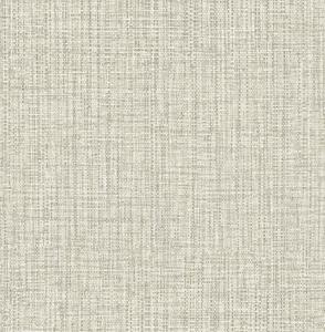 Dutch Wallcoverings Artisan Rattan - White/Silver