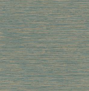 Dutch Wallcoverings Arber - Alton Teal/Gold - Groen/Goud