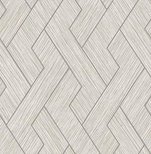Dutch Wallcoverings Arber - Ember Soft Grey - Lichtgrijs