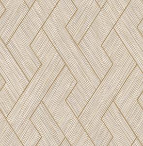 Dutch Wallcoverings Arber - Ember Natural - Beige/Goud