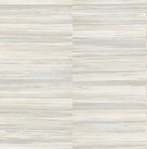 Dutch Wallcoverings Arber - Rowan White - Wit/Grijs