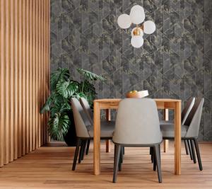 Dutch Wallcoverings Patagonia - Zarci - Charcoal