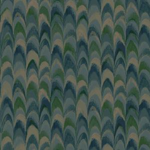 Dutch Wallcoverings Patagonia - Ruba - Teal