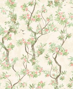 Dutch Wallcoverings Patagonia - Folia Cream/- Pink