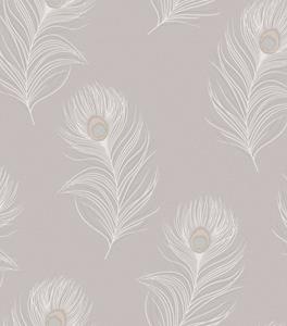 Dutch Wallcoverings Eleganza - Pavone Heather - Beige