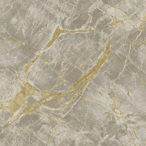 Dutch Wallcoverings Arabesque - Portoro Grey/Gold - Grijs/Goud