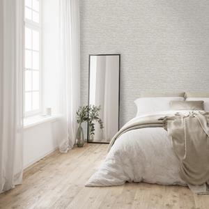 Dutch Wallcoverings Eleganza - Ondulato Dove - Beige